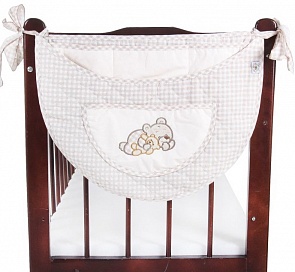 Карман на кроватку Мими – капучино (Bombus, 5007-bm)